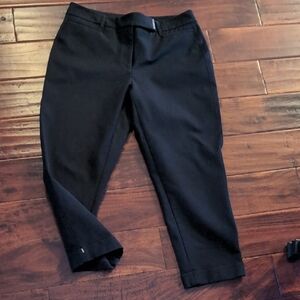 White House Black Market The SLIM Crop Pants